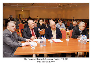 The Caucasus Research Resource Centers Presents the Data Initiative 2007 Survey