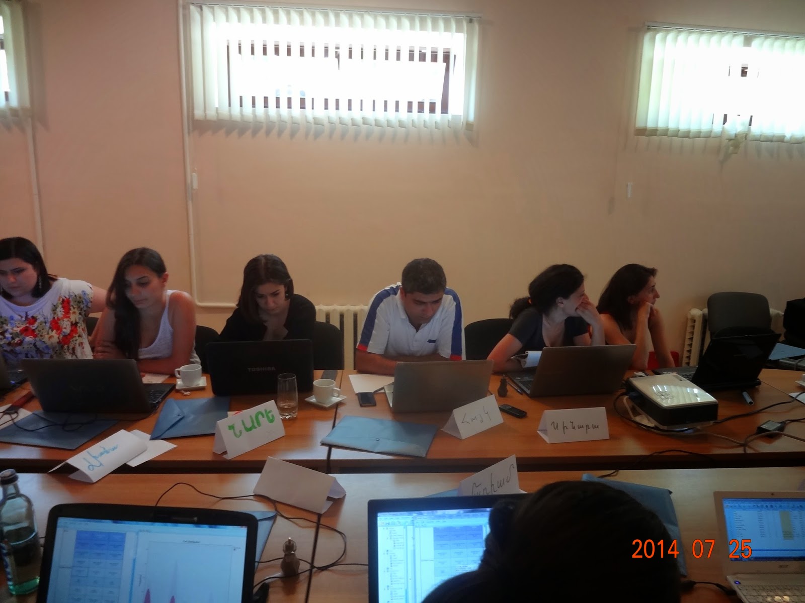 CRRC-Armenia Summer School: The First Time Does Count!