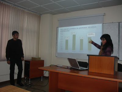 Caucasus Barometer Presentations