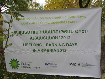 Despite the Rain: Lifelong Learning Days in Armenia