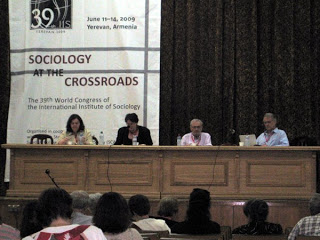 The 39th World Congress of the International Institute of Sociology takes place in Yerevan State University