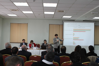 CRRC Presents Caucasus Barometer 2012 Results