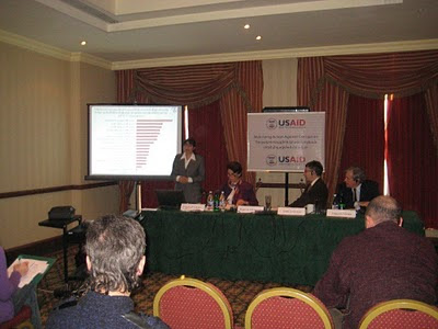 Preliminary Findings of 2010 Corruption Survey were Presented to the Media