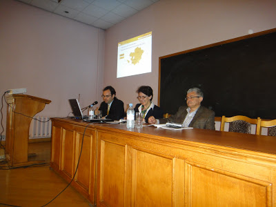 Public Lecture by IMF Armenia Representative Guillermo Tolosa