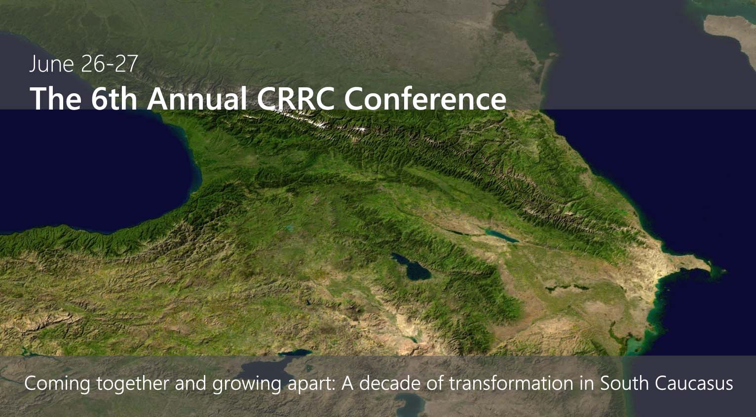 The 6th Annual CRRC Conference