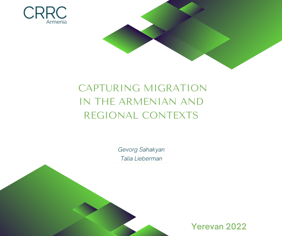 Capturing migration in the Armenian and regional contexts