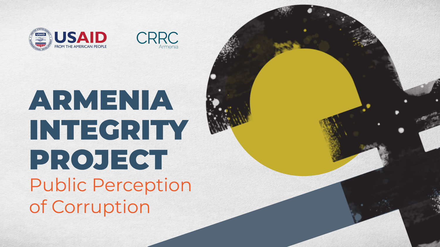 Armenia Integrity Project: Public Perception of Corruption