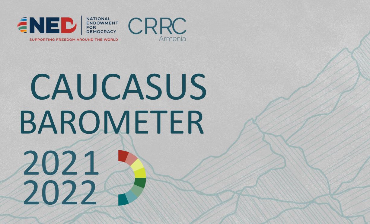 Caucasus Barometer 2021-2022