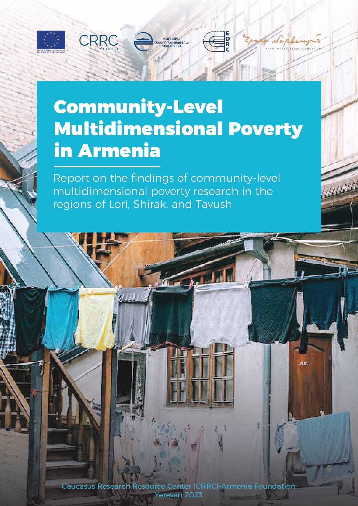 Community-Level Multidimensional Poverty in Armenia. Shirak, Lori Tavush