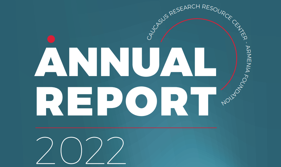 CRRC-Armenia Annual Report 2022